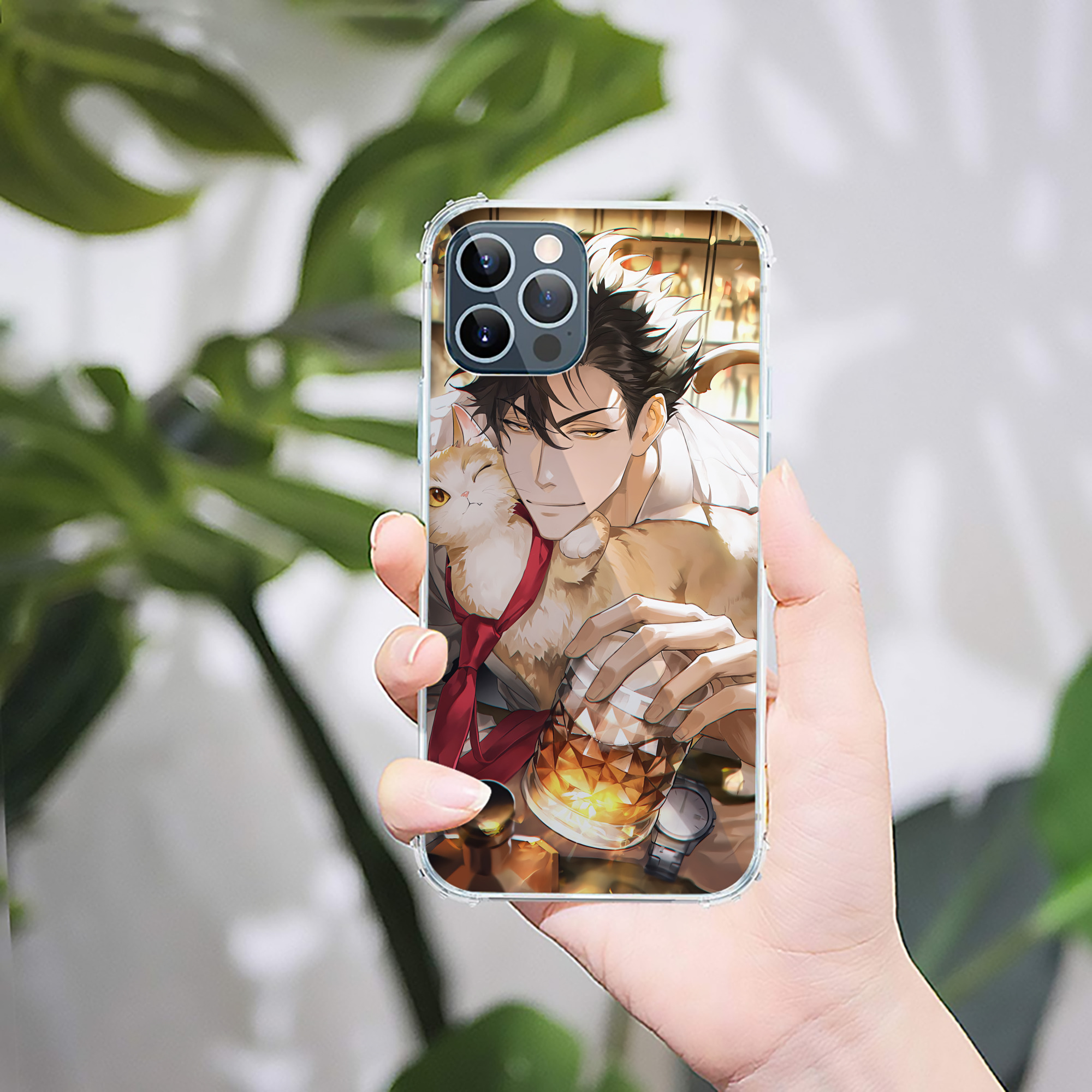 （画像用） ハイキュー!! Haikyu!! 【iPhone 12シリーズ対応】透明スマホケース（クリアソフトケース）
